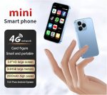 ⁦هاتف ذكي صغير 3G غير مقفل في العالم بشاشة لمس 3.0 انش صغيرة XS15 ببطارية 1000mAh 8.1 الترا، 2GB+16GB (ارجواني)⁩ - الصورة ⁦3⁩