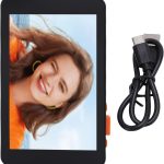 شاشة سيلفي مغناطيسية لاسلكية 1080P مقاس 4 انش لجوالات اندرويد - شاشة كاميرا خلفية للتسجيل بدون مجهود