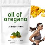 زيت الاوريجانو، زيت الاوريجانو 2 في 1 مع بذور سوداء O/IL، البذور السوداء O/il العضوية Ca/psules، اوريجانو البري Oi/l Ca/psules، اوريجانو Oi/l عضوي، امن المكونات، مناسب لكل من الرجال والنساء