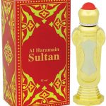 الحرمين زيت عطار سلطان | زيت عطري غير كحولي | روائح الياسمين والفانيليا واللافندر | جاذبية للجنسين | رائحة عربية | عطر للرجال والنساء | للارتداء اليومي او المناسبات الخاصة | 12 مل