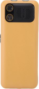 ⁦جيني جوال محمول بمفتاح كبير، صوت مرتفع، اعلان صوتي رفيع للغاية، مفتاح كبير عملي بي تي 2.6 انش، 2 مصباح يدوي للسفر والمنزل (ذهبي)⁩ - الصورة ⁦7⁩