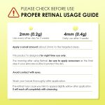 ⁦معزز شد الشبكية فيتا-ايه من اوسيهايف - سيروم لتنقية المسام وتكبير البشرة مع حمض الهيالورونيك والريتينول والببتيد | ترطيب عميق وعلاج تجديد البشرة (مجموعة خلاصة كريم العيون)⁩ - الصورة ⁦5⁩