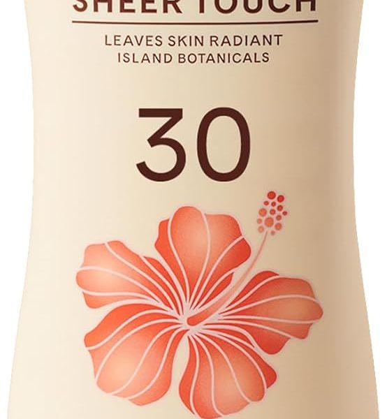 لوشن الوقاية من الشمس شير تاتش من هاوايان تروبيك - عامل الوقاية من أشعة الشمس - 236 مل, Sunscreen Lotion - SPF 30, 8 Ounce Pack of 1