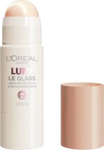 لوريال باريس قلم هايلايتر لومي لو جلاس من ترو ماتش، عاكس وشفاف، هايلايتر زجاجي للوجه والجسم، 610 جلاسي بيرل ايكلات، 5 غرام