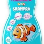 بيندولين شامبو للاطفال ازرق | للشعر الجاف | تنظيف لطيف والتحكم في تجعد الشعر | مغذي وترطيب | 65 مل