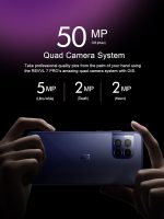 ⁦T-موبايل هاتف ذكي ريفي ال 7 برو 5G غير مقفل، 256 جيجابايت، ازرق ازورايت⁩ - الصورة ⁦7⁩
