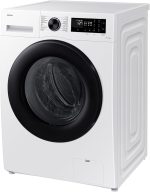 ⁦سامسونج غسالة تحميل امامي بسعة 10.5 كجم مع ايكوبابل ووضع الطاقة بتقنية الذكاء الاصطناعي سمارت ثينجز (اصدار الامارات العربية المتحدة) - WW10CGC04DAEGU⁩ - الصورة ⁦2⁩