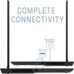 ⁦لينوفو لابتوب العاب ليجن 5 بشاشة 15.6 انش FHD IPS 250nits 120Hz AMD رايزن 7 4800H 32GB DDR4 1TB PCIe SSD واي فاي 6 كيبورد باضاءة خلفية بيضاء USB-C HDMI جيفورس GTX 1650 ويندوز 10 حزمة TWE⁩ - الصورة ⁦4⁩
