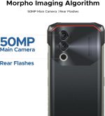 ⁦دوجي جوال بليد 10 قوي غير مقفل 24GB+256GB/2TB 10300mAh، جوال اندرويد 14 6.6 انش HD + 90Hz كاميرا 50MP و3 فتحات للبطاقات/فتح الوجه/بصمة الاصبع/NFC/Wi-Fi6E/IP69K⁩ - الصورة ⁦4⁩