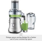 ⁦ساج - عصارة نوتري كولد بلس، 1200 واط، ابريق سعة 2 لتر مع فتحة عريضة اضافية واعدادين للسرعة - اصدار الامارات العربية المتحدة، ضمان لمدة عامين من الشركة المصنعة⁩ - الصورة ⁦4⁩