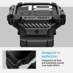 ⁦Spigen Rugged Armor Pro designed for Apple Watch Series 10 (46mm) Case with Band⁩ - الصورة ⁦7⁩