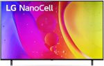 LG تلفزيون سمارت نانو سيل بدقة 4 كيه مقاس 65 بوصة - HDR 10 برو وHLG، تقنية HDR اكتيف HDR، الوان نقية، معالج ايه 5 الجيل الخامس، معدل تحديث 60 هرتز، ترقية الذكاء الاصطناعي 4K، وضع صانع الافلام، ويب او