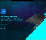 ⁦MSI لابتوب العاب سايبورغ 15 بشاشة 15.6 انش FHD 144Hz ومعالج انتل كور i7-13620H الجيل 13 وانفيديا جيفورس RTX 4050 و32GB DDR5 RAM و1TB PCIe SSD وكاميرا ويب وكيبورد باضاءة خلفية وواي فاي 6 وويندوز 11 هوم⁩ - الصورة ⁦3⁩