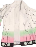 ⁦كيميتسو نو يايبا تانجيرو نيزوكو جييو كيب عباءة تنكرية كيمونو سترة علوية⁩ - الصورة ⁦6⁩