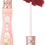 احمر شفاه سائل مات دريم ستار 2 في 1 من فانسي اونلي | احمر شفاه يدوم طويلا وعالي التصبغ | مكياج شفاه مخملي للنساء والفتيات (04 فاديد شيري بلوسوم، 2.2 غرام)