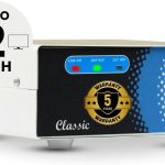 ايفرست مثبت جهد جسم معدني جديد من اي سي سي يستخدم حتى 72 بوصة LED / تلفزيون ذكي، مسرح منزلي، صندوق علوي، مشغل بلو راي (نطاق العمل: 90 فولت الى 290 فولت)، 100 ليد، ابيض