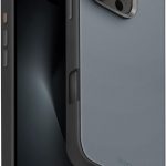 يونيك موبايل ايفون 16 برو (2024) 6.3 ماجكليك ليدن دي اس من هايبرد - (ازرق/اسود)