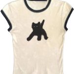 تي شيرتات اطفال برسومات للنساء Y2k Y2k ملابس جرونج ملابس Y2k ملابس جمالية ملابس Y2k