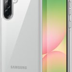 جيتك حافظة لهاتف سامسونج جالاكسي A56 الجيل الخامس 5G، غطاء حماية مضاد للصدمات ومضاد للاصفرار، ظهر صلب من البولي كربونات مضاد للخدش (شفاف)