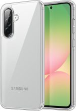 جيتك حافظة لهاتف سامسونج جالاكسي A56 الجيل الخامس 5G، غطاء حماية مضاد للصدمات ومضاد للاصفرار، ظهر صلب من البولي كربونات مضاد للخدش (شفاف)