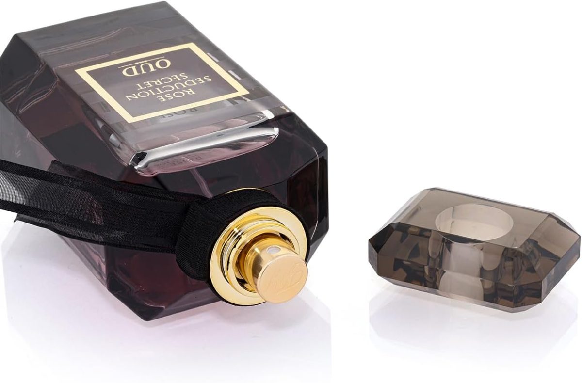 ⁦روز سيداكشن سيكريت عود - او دي بارفان - من فراجرانس وورلد - عطر للنساء، 100 مل⁩ - الصورة ⁦3⁩