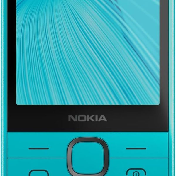 نوكيا 235 (2024) ثنائي شرائح الاتصال روم 128MB + ذاكرة RAM 64MB (GSM فقط | بدون CDMA) هاتف محمول 4G/LTE غير مغلق من المصنع (ازرق) - النسخة العالمية