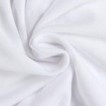 ⁦تي شيرت بيسيك كاجوال بقصة ضيقة وقبة مفتوحة واكمام قصيرة وقصة ضيقة للنساء⁩ - الصورة ⁦5⁩