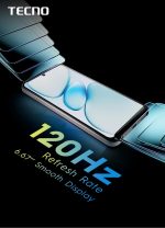 ⁦تكنو سبارك جو 1 (ابيض لامع، 3GB+64GB) | طلاقة 4 سنوات فما فوق | شاشة سلسة 6.66 انش 120Hz | ذاكرة RAM اكبر 6GB | جهاز تحكم عن بعد مدمج بالاشعة تحت الحمراء | مكبرات صوت مزدوجة مع DTS | تقليل ضوضاء⁩ - الصورة ⁦6⁩