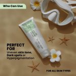 ⁦كريم وجه اربوتين 3% للبقع الداكنة وتسمير الشمس (عبوة من قطعتين) مع حمض الجليكوليك والكوجيك للعيوب والبقع الداكنة - فيتامين B5 ومستخلص عرق السوس بعامل حماية من الاشعة فوق البنفسجية 50 من بيوكوس - 50⁩ - الصورة ⁦6⁩