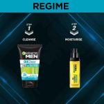 ⁦جارنيير غسول الوجه اويل كلير للرجال، 100 غرام، 100 جرام⁩ - الصورة ⁦6⁩