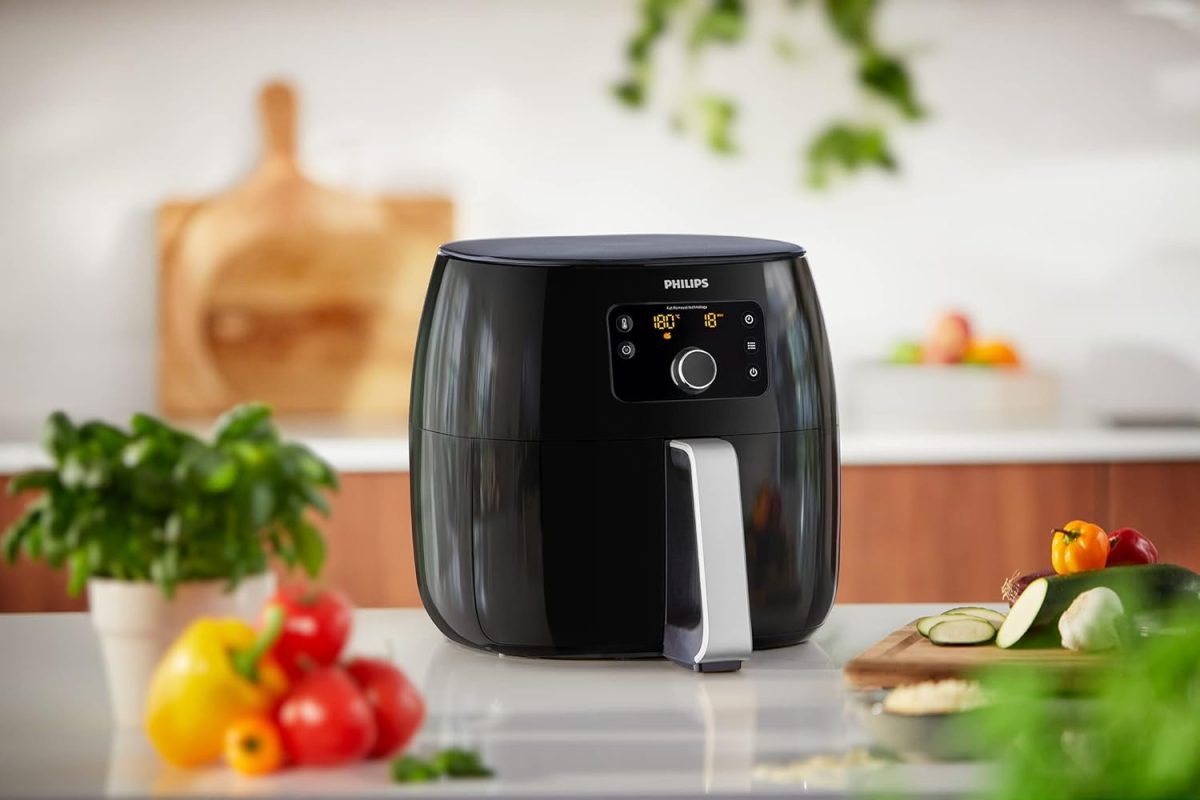 ⁦فيليبس مقلاة كهربائية سعة 1.4 Kg - HD9650/91⁩ - الصورة ⁦5⁩