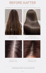 ⁦علاج احترافي للبروتين المرطب للاصلاح والتغذية والجمال. شامبو وبلسم وقناع شعر وقناع للشعر (مجموعة كاملة (4))⁩ - الصورة ⁦4⁩