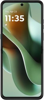 ⁦موتورولا رازر الترا 2025 | غير مقفل | صنع الولايات المتحدة 16/512GB | كاميرا 50MP | بانتون سكاراب⁩ - الصورة ⁦2⁩