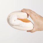 ⁦شبشب هالوين على شكل يقطين للنساء والرجال من كوبو ووك، شبشب مخيف ناعم من القطيفة الزغبية، شبشب منزلي مريح للاستخدام الداخلي والخارجي⁩ - الصورة ⁦5⁩