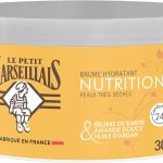لي بيتي مارسيلي مرطب بالم نيوتريشن (عمق 300 مل) - بلسم للجسم لراحة البشرة شديدة الجفاف 24 ساعة - العناية بالجسم بزبدة الشيا واللوز الحلو وزيت الارجان