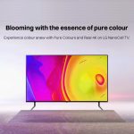 ⁦LG تلفزيون سمارت نانو سيل بدقة 4 كيه مقاس 65 بوصة - HDR 10 برو وHLG، تقنية HDR اكتيف HDR، الوان نقية، معالج ايه 5 الجيل الخامس، معدل تحديث 60 هرتز، ترقية الذكاء الاصطناعي 4K، وضع صانع الافلام، ويب او⁩ - الصورة ⁦10⁩