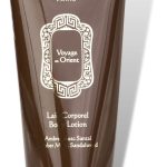 لا سولتان دي سابا لوشن للجسم برائحة العنبر والمسك وخشب الصندل