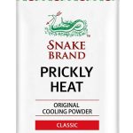 سنيك براند بودرة الجسم الكلاسيكية لتبريد الحرارة من بريكلي، 140 غرام (عبوة من قطعة واحدة)
