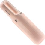 ستارومينت مكنسة كهربائية يدوية محمولة للغبار وشعر الحيوانات الاليفة والاوساخ وداخل السيارة، خفيفة الوزن وسهلة الاستخدام، تصميم مدمج وبطارية قابلة لاعادة الشحن مع كيبل USB-C - زهري