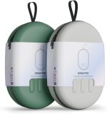 ⁦شنطة حمل لميتا كويست 3 اس/كويست 3 من زوزوفر، متوافقة مع حزام بطارية ايليت ووحدات التحكم وغيرها من الملحقات، حافظة صلبة وحماية فائقة للسفر، رمادي⁩ - الصورة ⁦7⁩