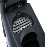 ⁦بريستيج مقلاة عميقة من الستانلس ستيل بـ 8 اعدادات لدرجة الحرارة 150 230 درجة مئوية 3 لتر، هيكل من الستانلس ستيل، سلة 1 كجم، PR54916، فضي، كفالة المصنع لمدة عام واحد على الاقل⁩ - الصورة ⁦3⁩