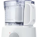 خلاط الطعام 800 واط من كينوود، متعدد الوظائف مع قرصين قابلين للعكس من الستانلس ستيل، خلاط وخفاق FDP301WH ابيض