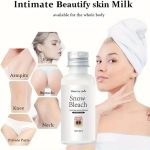 ⁦كريم تفتيح البشرة للجسم من راديانس، بيج فاتح، لمنطقة تحت الابطين والركبتين والمرفقين والفخذين الداخليين⁩ - الصورة ⁦4⁩