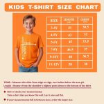 ⁦تي شيرت هالوين للاطفال - تي شيرت قطني مطبوع عليه وجه اليقطين - تي شيرت برقبة دائرية للاولاد والبنات - مثالي للمدرسة والحفلات والارتداء اليومي⁩ - الصورة ⁦3⁩