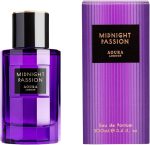 او دي بارفان ميدنايت باشن من اورا لندن - عطر زهري منعش آسر للنساء، يثير الكثافة والأناقة مع جاذبية تدوم طويلا، مثالي للارتداء النهاري والليلي، 100 مل