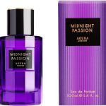 او دي بارفان ميدنايت باشن من اورا لندن - عطر زهري منعش آسر للنساء، يثير الكثافة والأناقة مع جاذبية تدوم طويلا، مثالي للارتداء النهاري والليلي، 100 مل