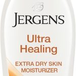 جيرجينز مرطب فائق الشفاء للبشرة الجافة، لوشن للجسم واليدين للبشرة الجافة، لامتصاص سريع للبشرة الجافة للغاية، مع مزيج هيدرا لوسينس وفيتامينات C وE وB5، 32 اونصة