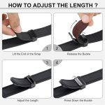 ⁦ياردوبي سوار ساعة جلدي مغناطيسي متوافق مع سوار ساعة ابل 49 ملم 45 ملم 44 ملم 42 ملم، جلد طبيعي مع ابزيم مغناطيسي متوافق مع ساعة ابل الترا/2 10/9/8/7/6/5/4/3/2/1 (بني)⁩ - الصورة ⁦5⁩