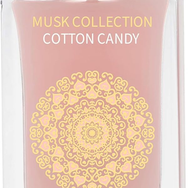 عطر او دي بارفان من جلف اوركيد مسك مسك مسك طهارا كوتون كاندي مسك