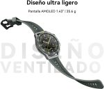 ⁦هواوي ساعة ذكية ووتش جي تي 3 اس اي بتصميم انيق وانيق، تمارين علمية ومراقبة صحة النوم، بطارية تدوم اسبوعين، تصميمات وجه متنوعة، متوافقة مع اندرويد واي او اس، اخضر، مقاس L (مجدد)⁩ - الصورة ⁦4⁩